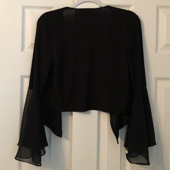 NWT Michelle Lynn Black Shawl - Picture 8 of 10
